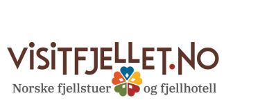 Logo visitfjellet.no - Norske fjellstuer og fjellhotell